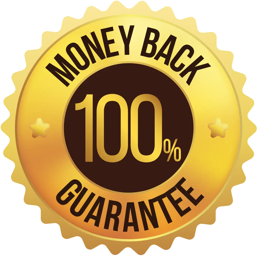 Cardio Slim Tea guarantee badge